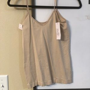 New Gilligan & O’Malley Medium Shapewear Tank Top